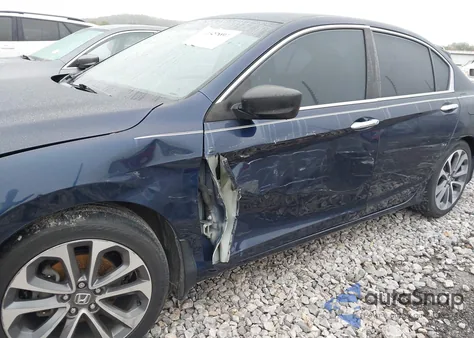 2015 Honda Accord Sport from USA, damaged, VIN 1HGCR2F5XFA161509